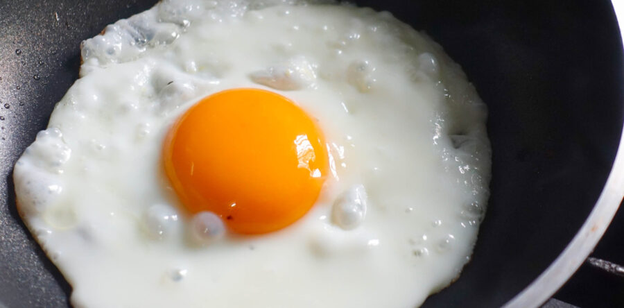 No More Yolks Folks!